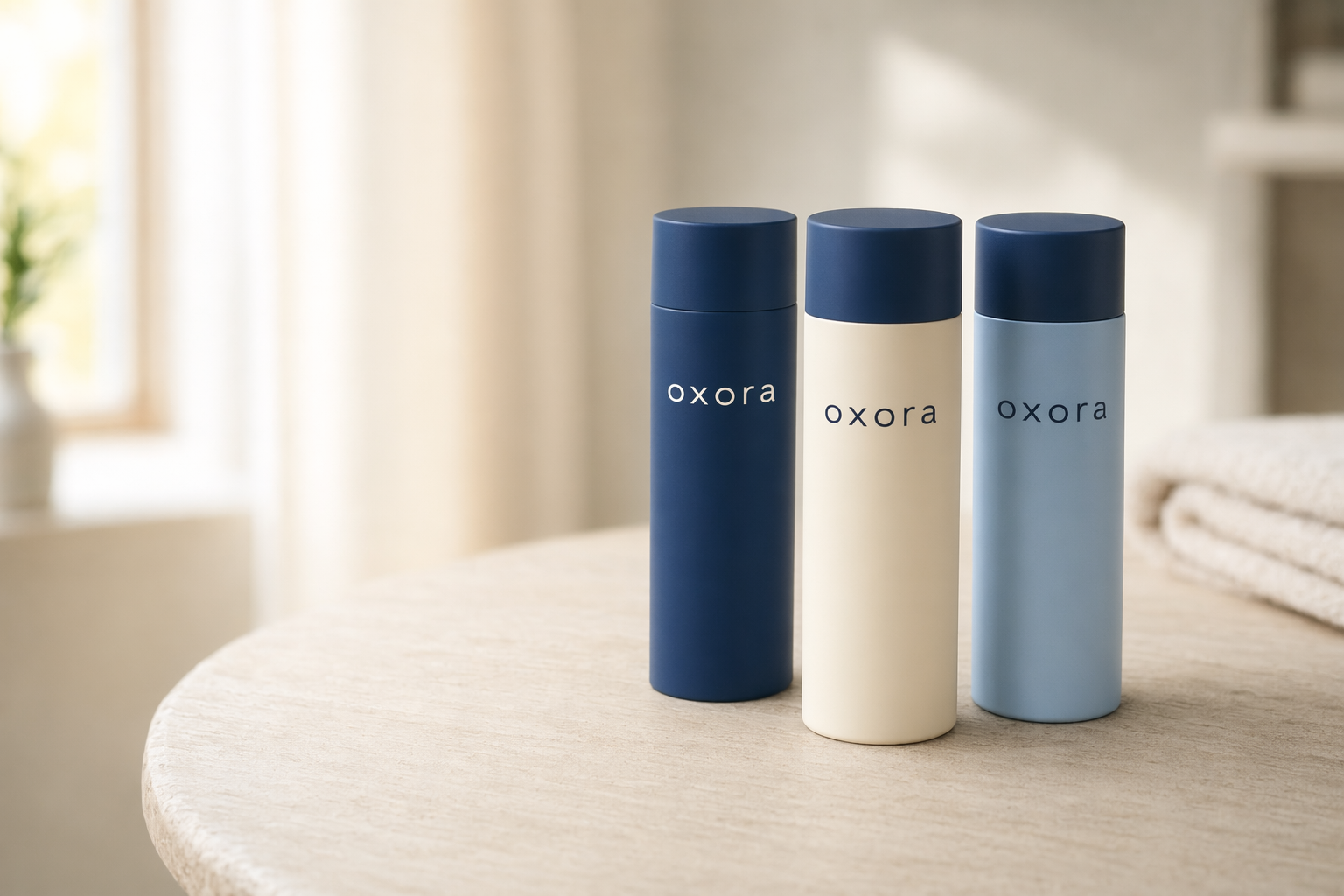 Oxora trio — Intensive, Relief, Clarity
